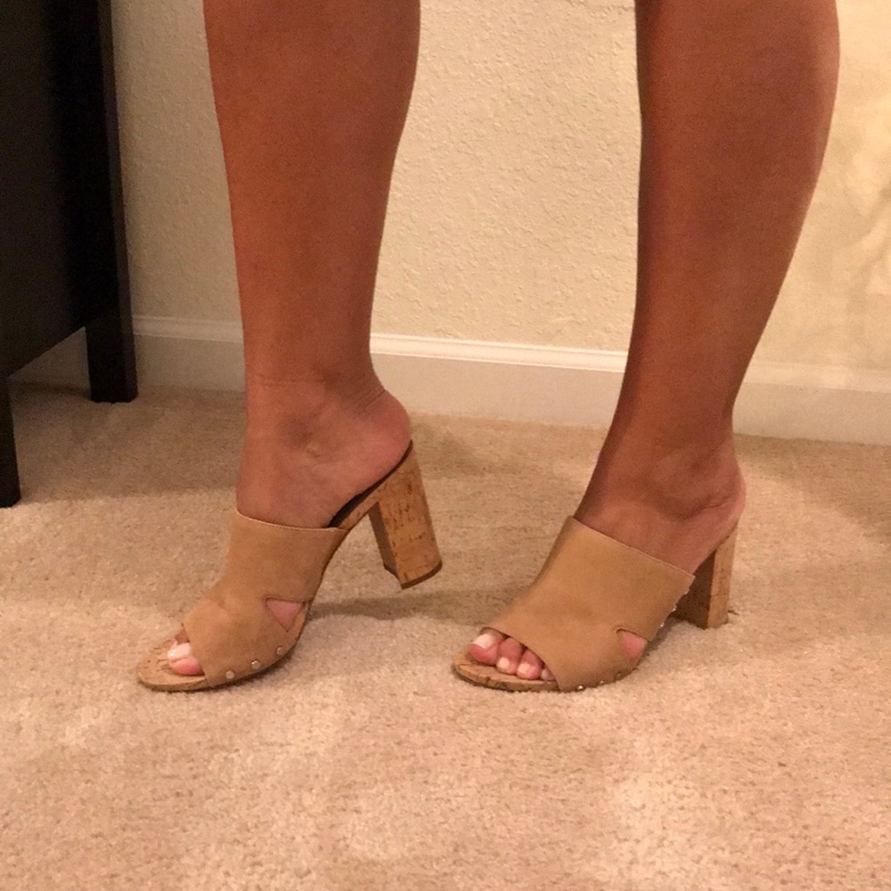 Franco Sarto Block Heel